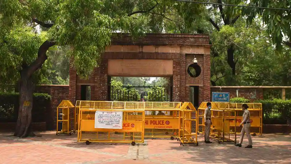 Delhi University arts faculty